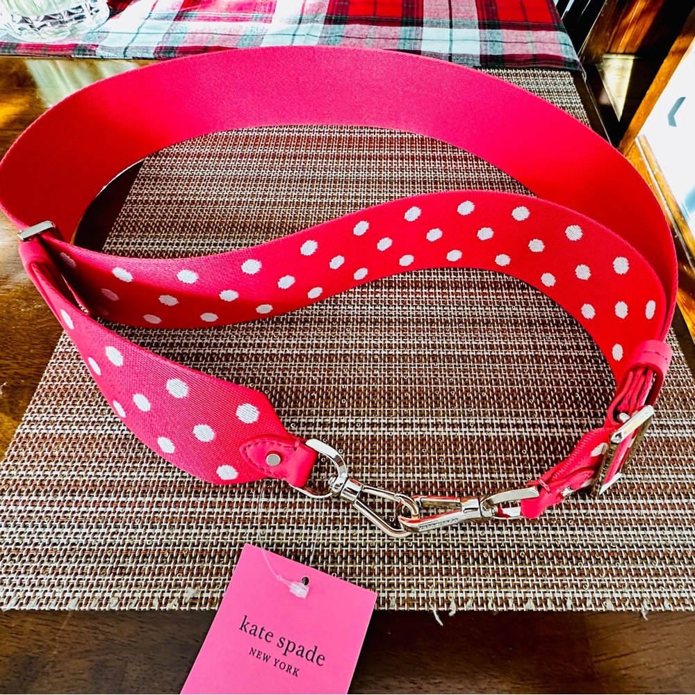 Kate Spade Make It Mine Polka Dot Crossbody Strap
